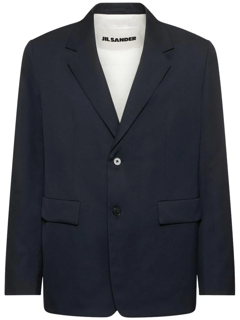 商品Jil Sander|Regular Fit Wool Blazer,价格¥17336,第1张图片