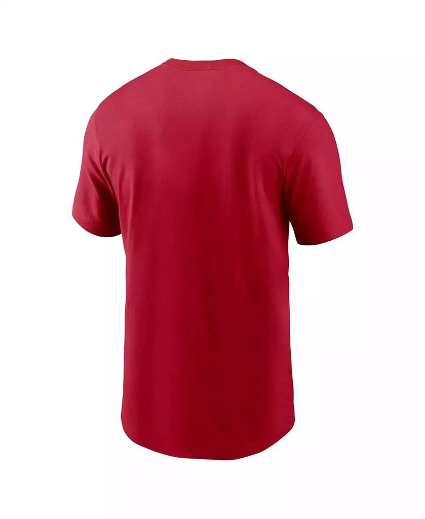 商品NIKE|Men's Red Tampa Bay Buccaneers Air Essential T-Shirt,价格¥261,第2张图片详细描述