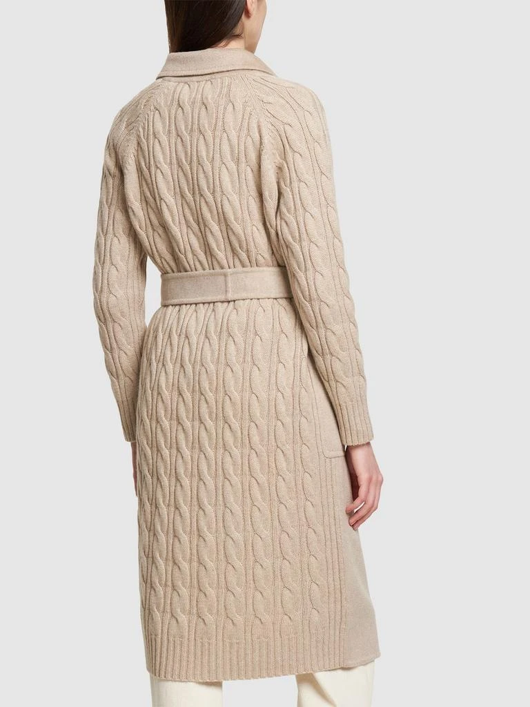 商品Max Mara|"hello" Wool & Cashmere Midi Coat,价格¥10398,第3张图片详细描述