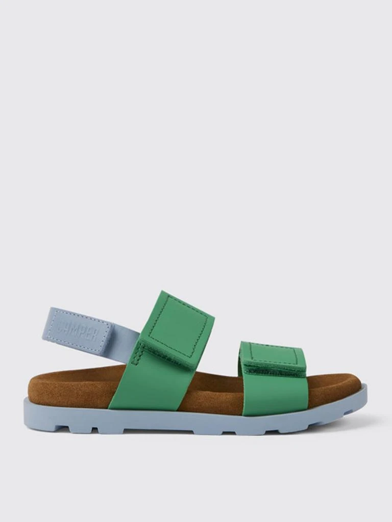 商品Camper|Brutus Camper sandals in calfskin,价格¥663,第1张图片