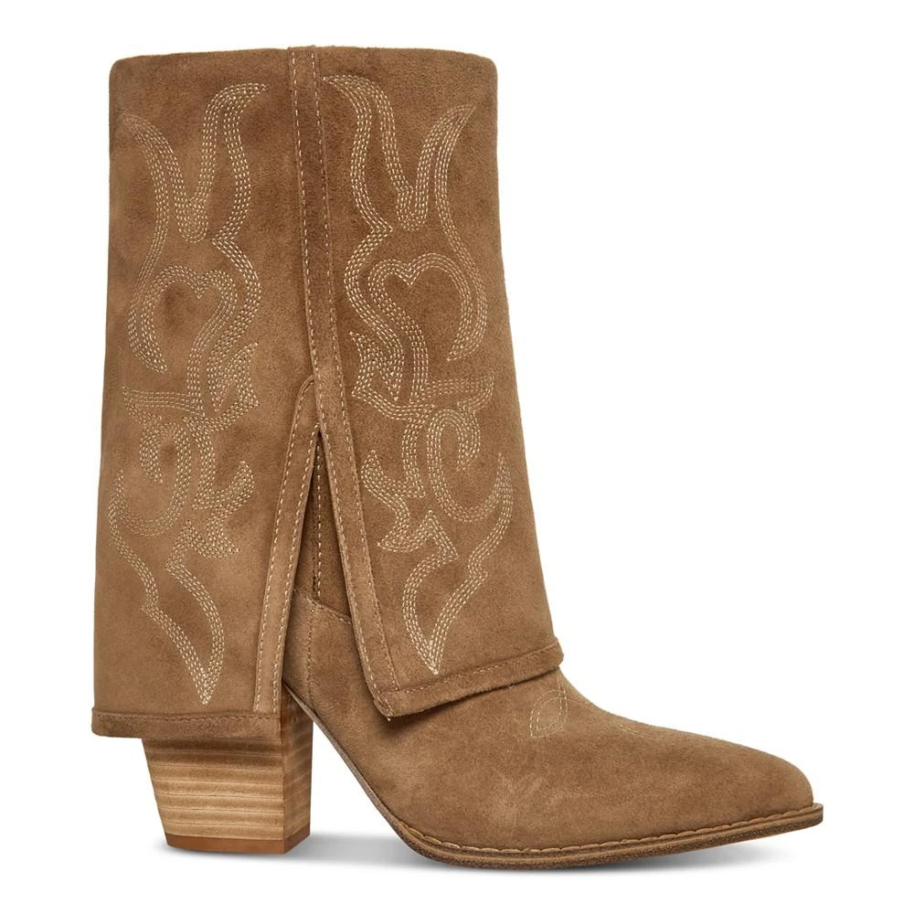 商品Steve Madden|Women's Layne Foldover Cuffed Cowboy Boots,价格¥745,第2张图片详细描述