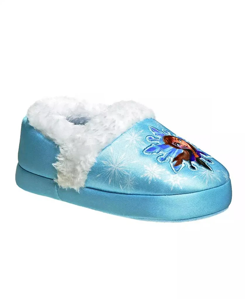 商品Disney|Toddler Girls Frozen Anna and Elsa Dual Sizes Lightweight Slippers,价格¥172,第1张图片