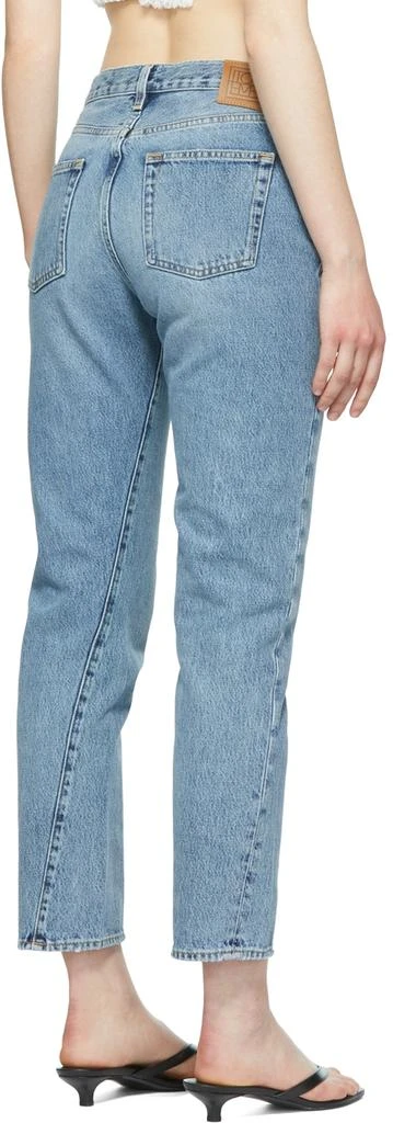 商品Totême|Blue Twisted Seam Jeans,价格¥1584,第3张图片详细描述