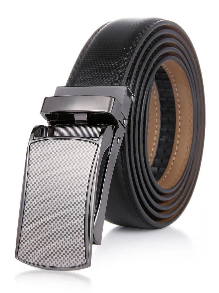 商品Mio Marino|Checkered Ratchet Belt,价格¥189,第1张图片