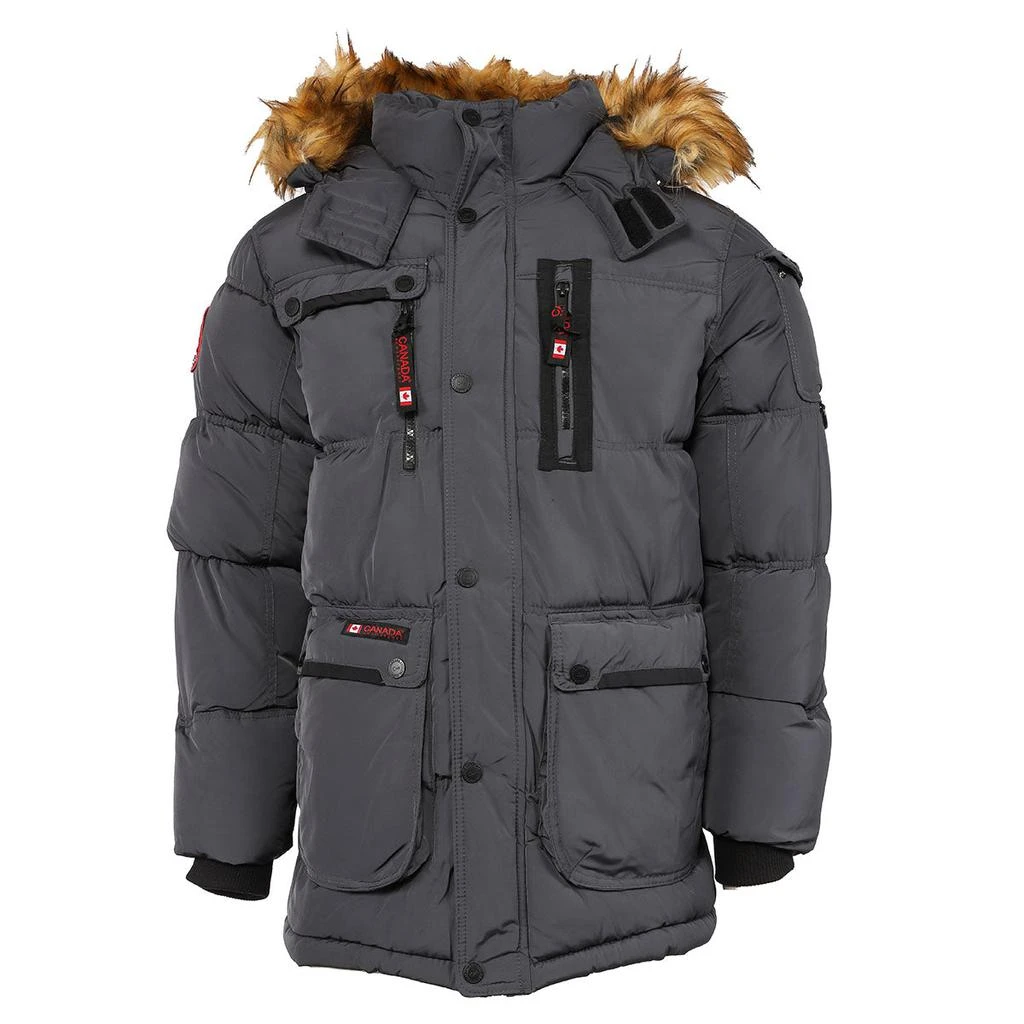 商品Canada Weather Gear|Canada Weather Gear Men's Puffer Jacket,价格¥456,第4张图片详细描述