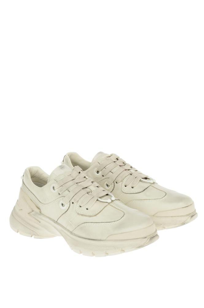 Neil Barrett Men's  Beige Other Materials Sneakers商品第1张图片规格展示