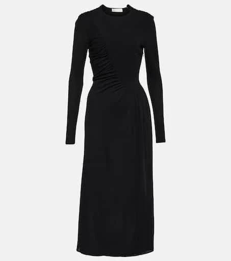商品Tory Burch|褶饰中长连衣裙,价格¥6742,第1张图片