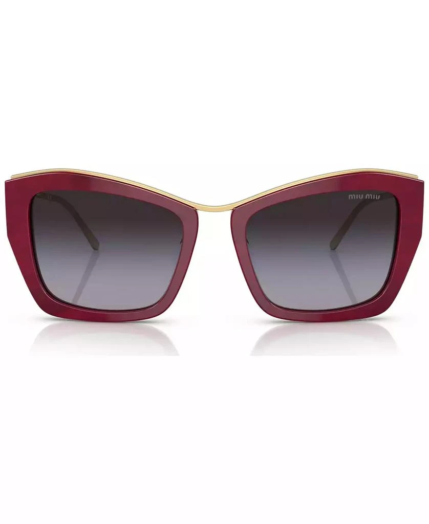 商品Miu Miu|Women's Sunglasses, MU 02YS,价格¥1710,第2张图片详细描述