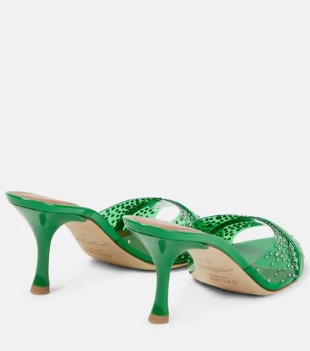 商品Malone Souliers|Julia embellished PVC mules,价格¥3761,第3张图片详细描述