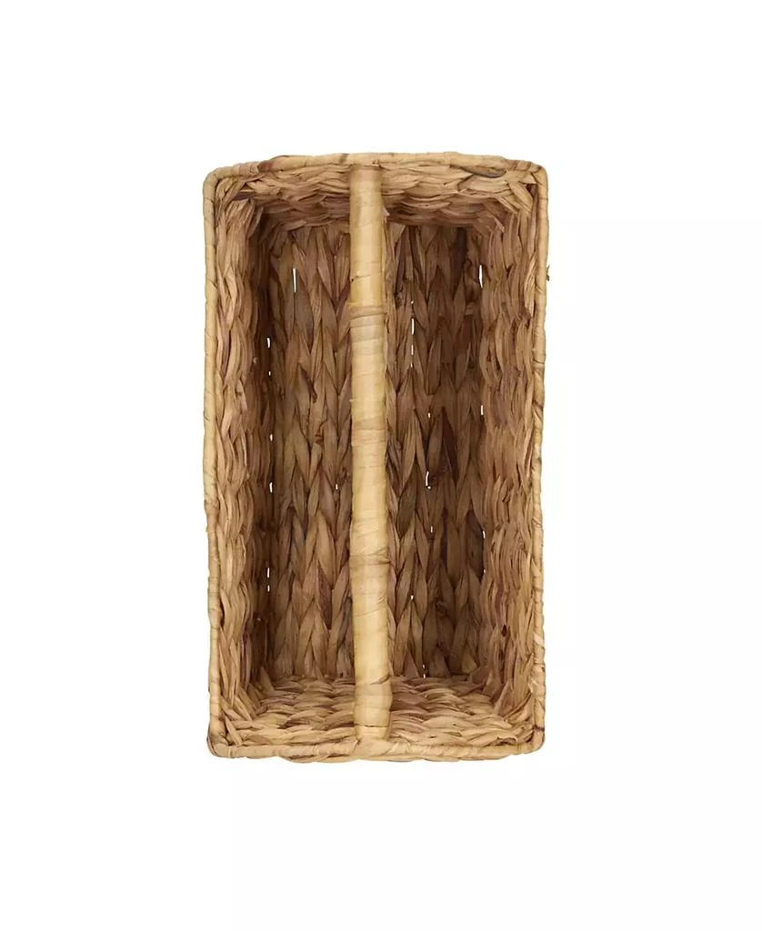 商品Household Essentials|Water Hyacinth Magazine Rack,价格¥556,第5张图片详细描述