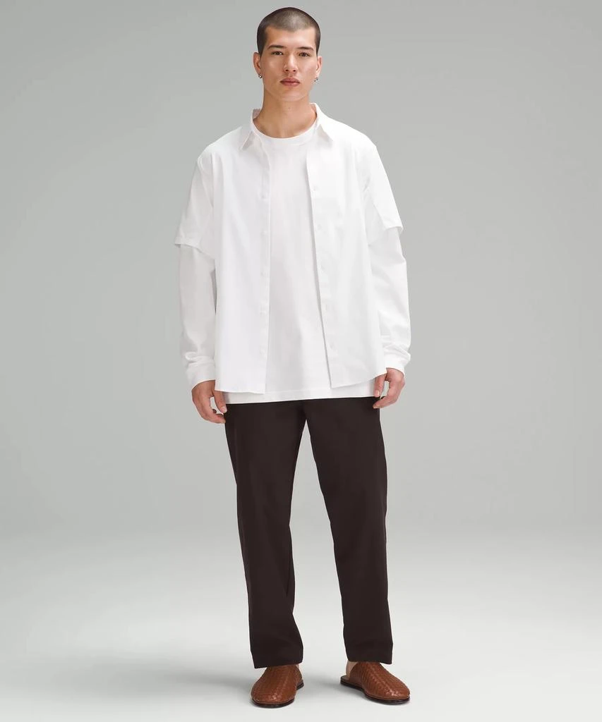 商品Lululemon|Relaxed-Tapered Smooth Twill Trouser *Cropped,价格¥609,第2张图片详细描述
