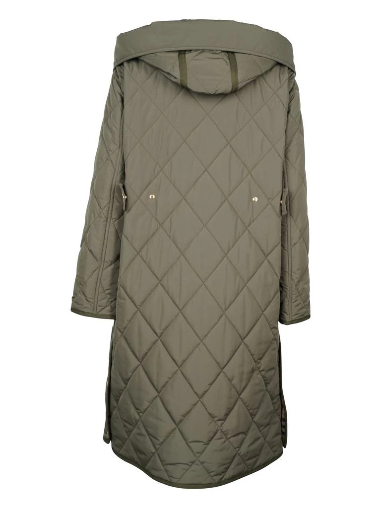 商品Burberry|Burberry Diamond Quilted Hooded Parka,价格¥7801,第2张图片详细描述