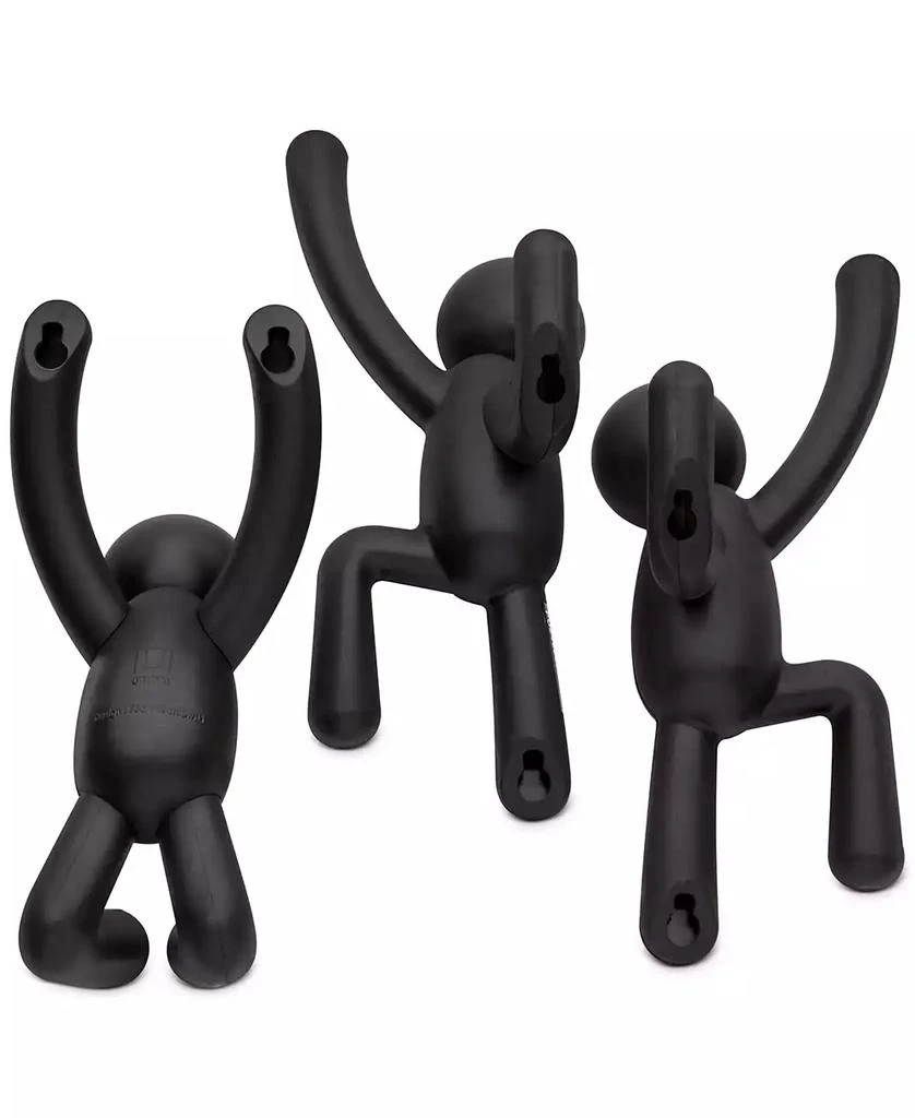 商品Umbra|Buddy Wall Hooks, Set of 3,价格¥179,第3张图片详细描述