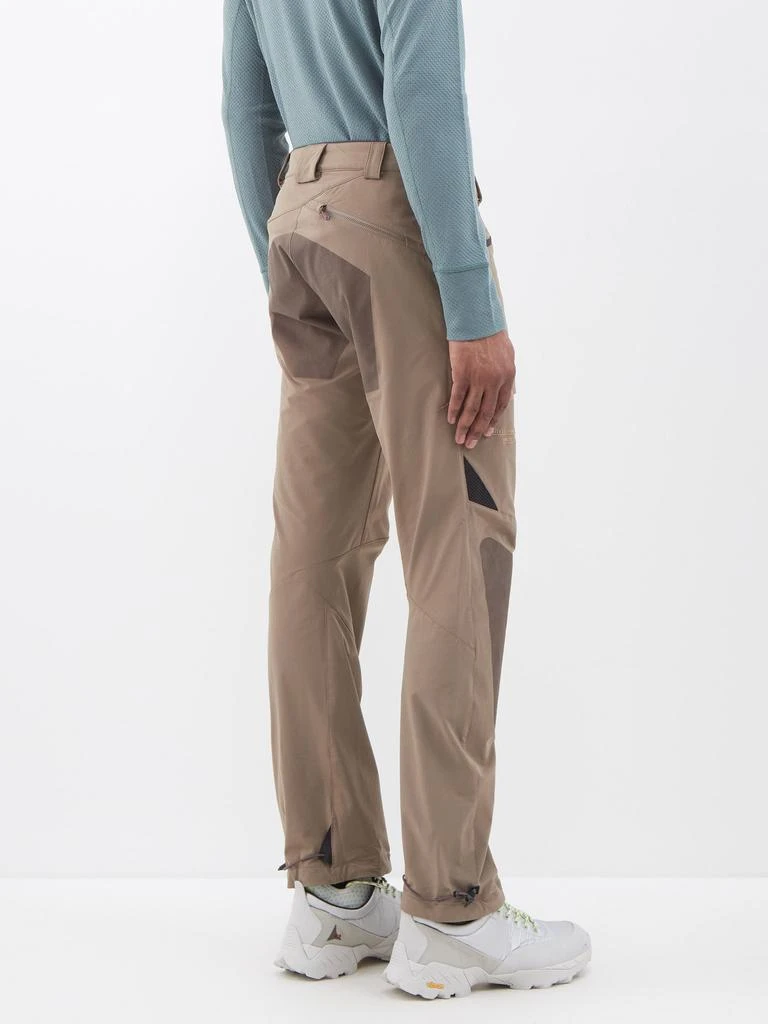 商品Klattermusen|Misty 2.0 panelled technical-shell trousers,价格¥2756,第5张图片详细描述