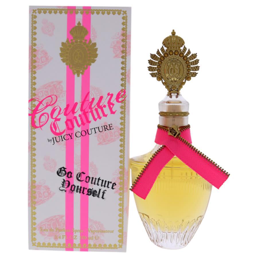 商品Juicy Couture|Couture Couture Perfume by Juicy Couture for women Personal Fragrances 3.4 oz,价格¥205,第1张图片