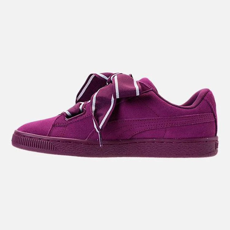 商品Puma|麂皮丝绸鞋带休闲鞋,价格¥195,第4张图片详细描述