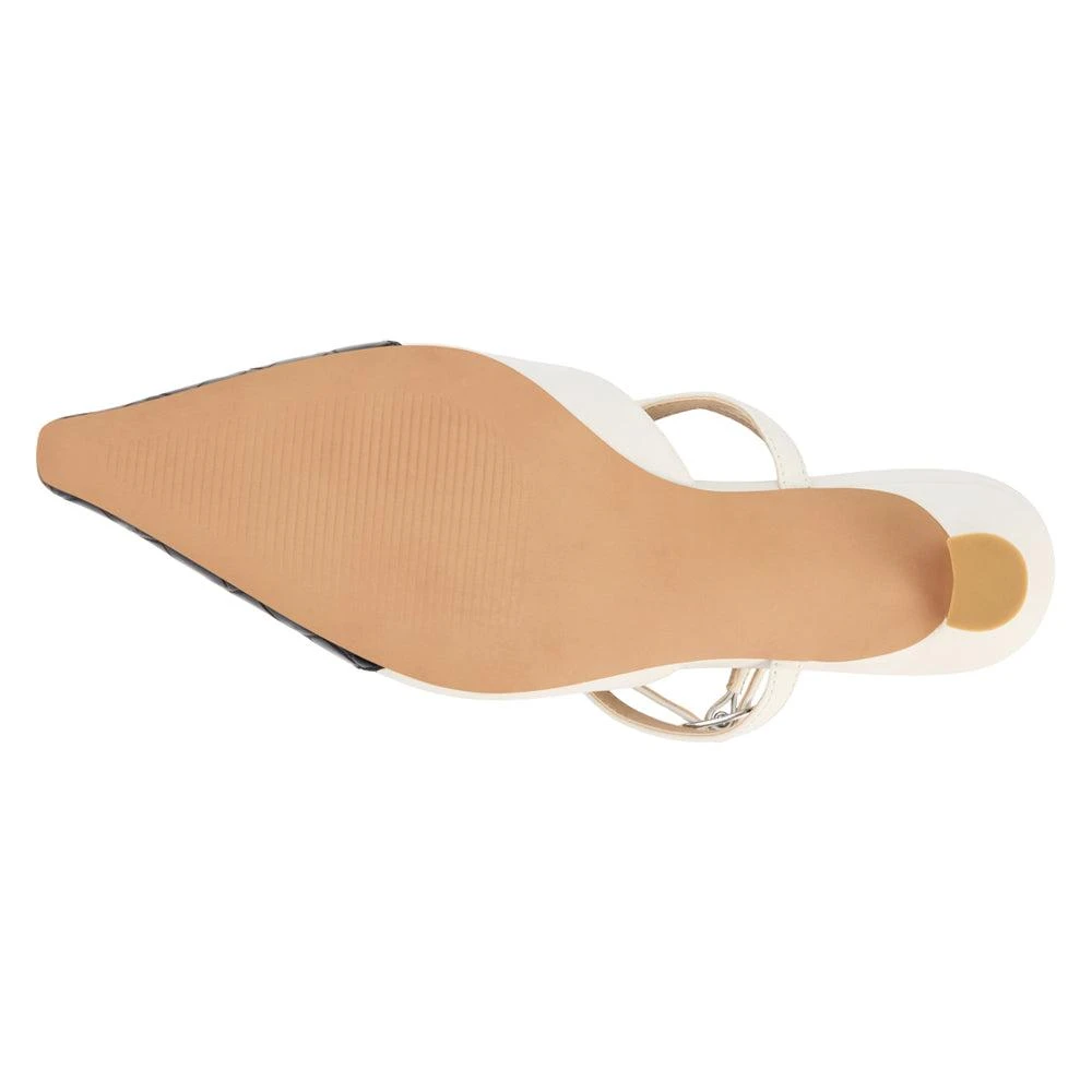 商品COCONUTS by Matisse|Florence Tooled Inlay Pointed Toe Kitten Heel Pumps,价格¥600,第5张图片详细描述