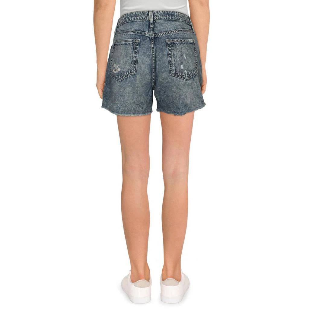 商品Joe's Jeans|Joe's Jeans Womens Cutoff Destroyed High-Waist Shorts,价格¥39,第2张图片详细描述