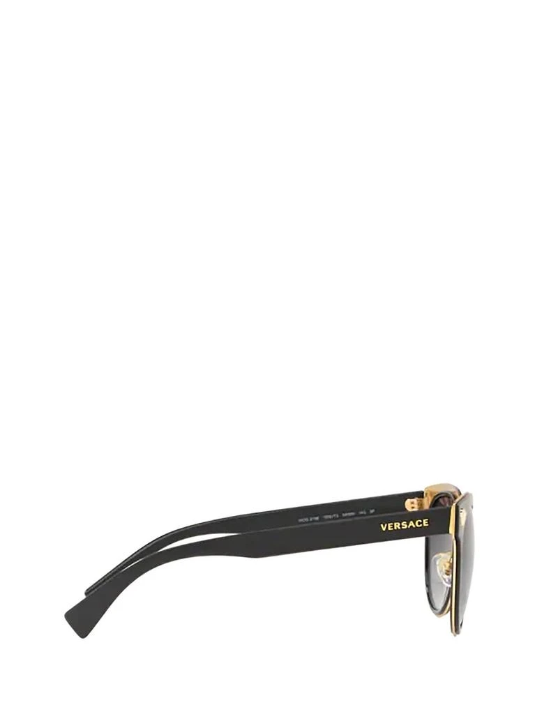 商品Versace|Versace Eyewear Medusa Motif Embellished Sunglasses,价格¥1606,第3张图片详细描述