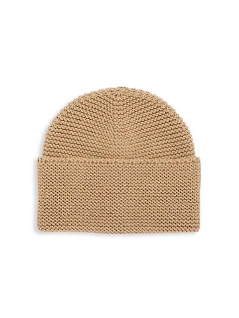 Kassel Garter-Stitch Beanie商品第1张图片规格展示