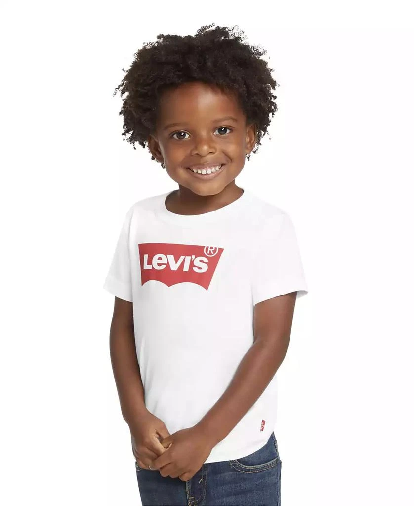 商品Levi's|男幼童logo印花纯棉T恤,价格¥55,第1张图片