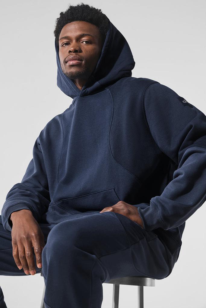 Alo Make Waves Hoodie - Navy Tonal - Hoodies - Compare Prices from