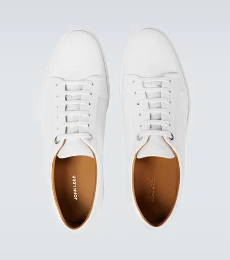 商品John Lobb|Molton皮革运动鞋,价格¥9845,第4张图片详细描述
