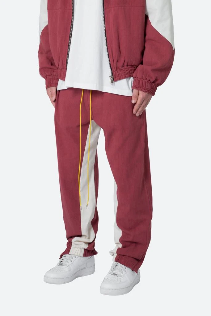 商品MNML|Twill Racing Pants - Rust,价格¥486,第2张图片详细描述