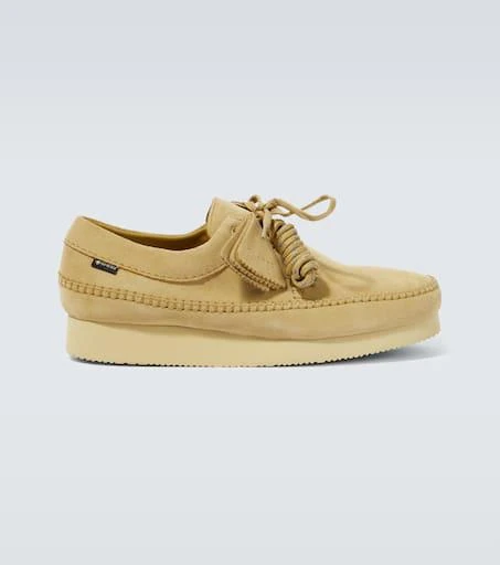 商品Clarks|Weaver GTX suede loafers,价格¥1397,第1张图片