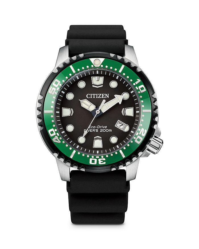 商品Citizen|Men's Black Strap Watch, 42mm,价格¥2783,第3张图片详细描述