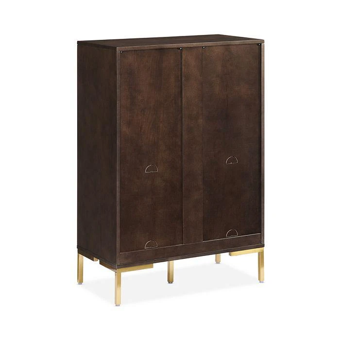 商品Sparrow & Wren|Juno Record Storage Cube Bookcase,价格¥2187,第4张图片详细描述