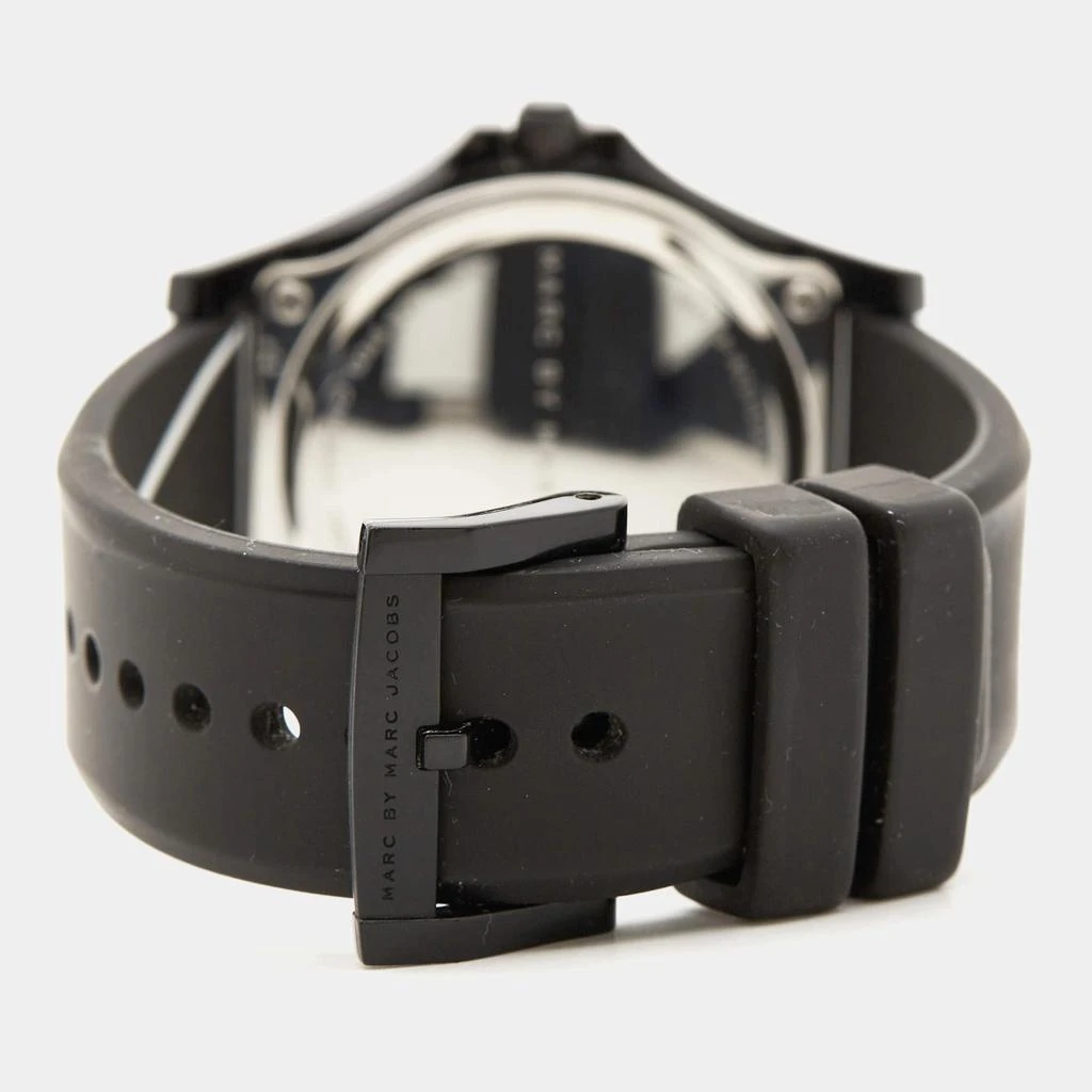 Marc by Marc Jacobs Black Perspex Rubber Sloane MBM4025 Women's Wristwatch 39 mm 商品