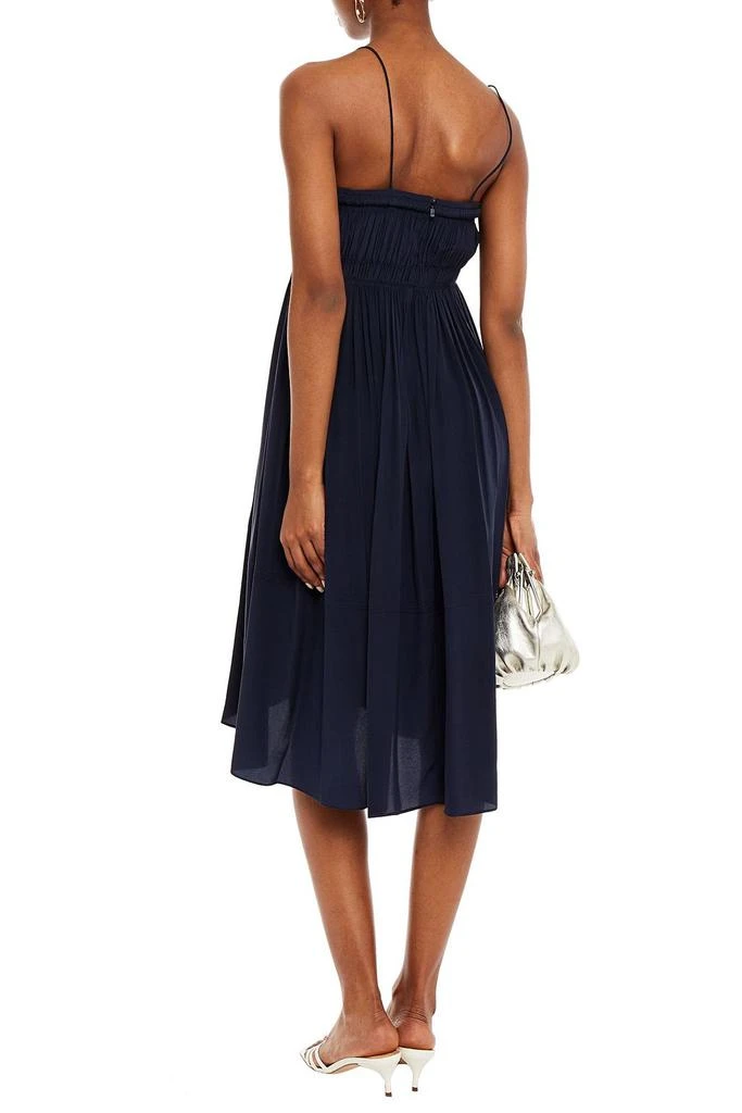 商品Chloé|Gathered silk crepe de chine dress,价格¥3495,第3张图片详细描述