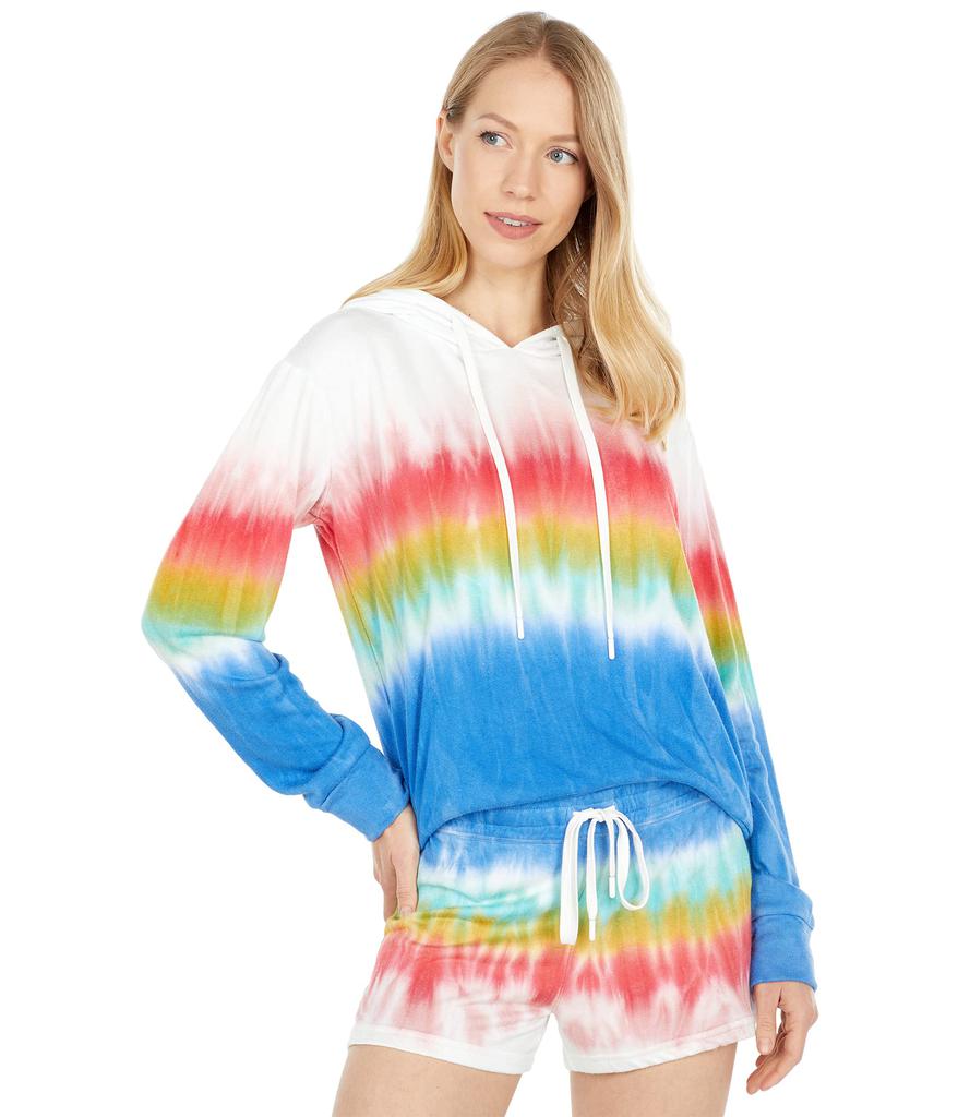 Rainbow Sunsets Hoodie商品第1张图片规格展示