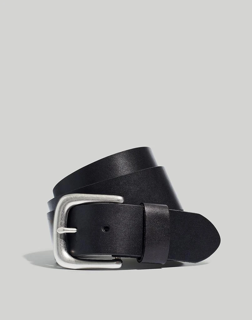 商品Madewell|Medium Leather Belt,价格¥343,第1张图片