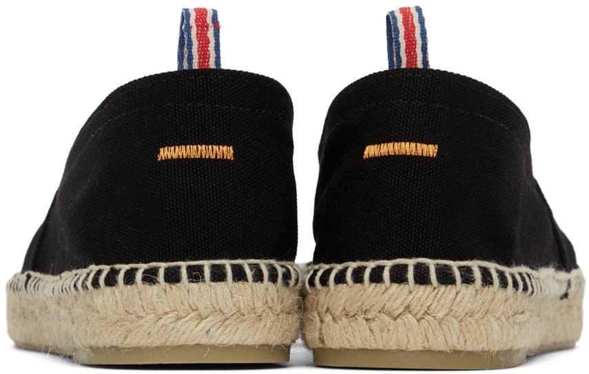 商品CASTAÑER|Black Canvas Pablo 001 Espadrilles,价格¥299,第4张图片详细描述