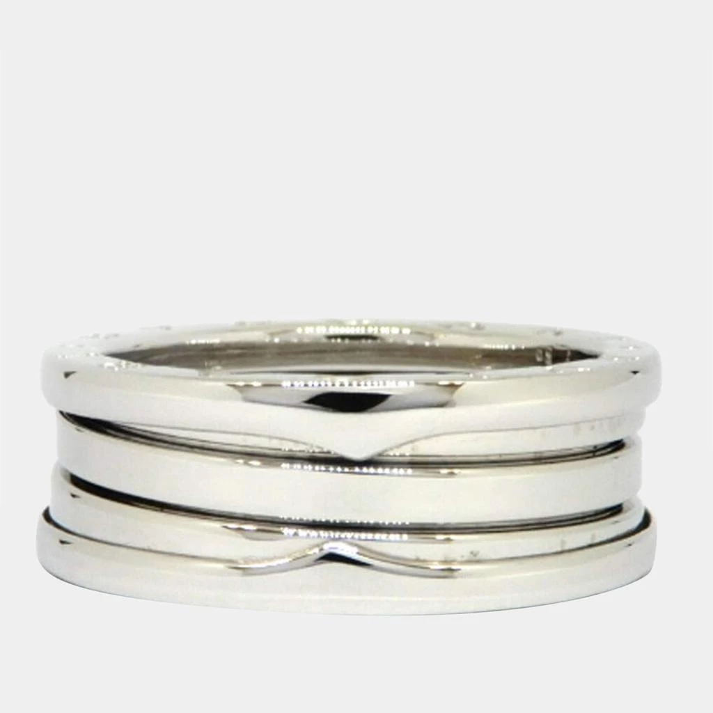 商品[二手商品] BVLGARI|Bvlgari 18K White Gold B.Zero1 Band Ring,价格¥7517,第3张图片详细描述