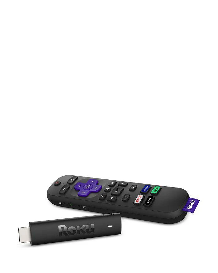 商品Roku|Streaming Stick 4K+ (2021) Streaming Device 4K/HDR/Dolby Vision with Roku Voice Remote Pro,价格¥521,第2张图片详细描述