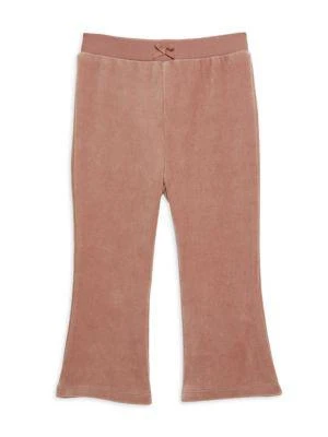 商品Juicy Couture|​Baby Girl’s 2-Piece Velour Sweatshirt & Sweatpants Set,价格¥236,第3张图片详细描述