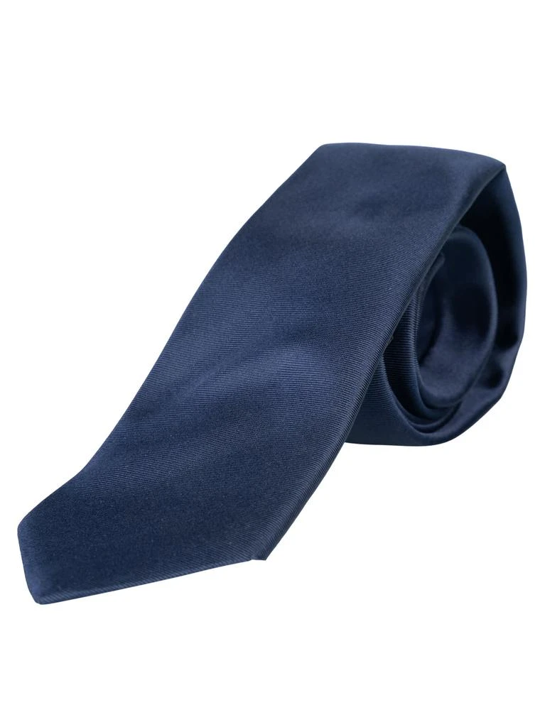 商品Giorgio Armani|Pointed Neck Tie,价格¥1218,第1张图片