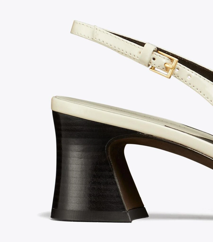 商品Tory Burch|Jessa Slingback Heel,价格¥1464,第3张图片详细描述