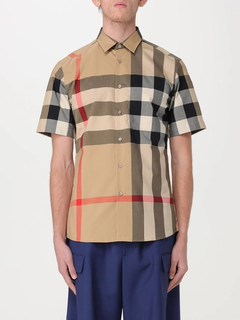 商品Burberry|衬衫 男士 Burberry,价格¥6372,第1张图片