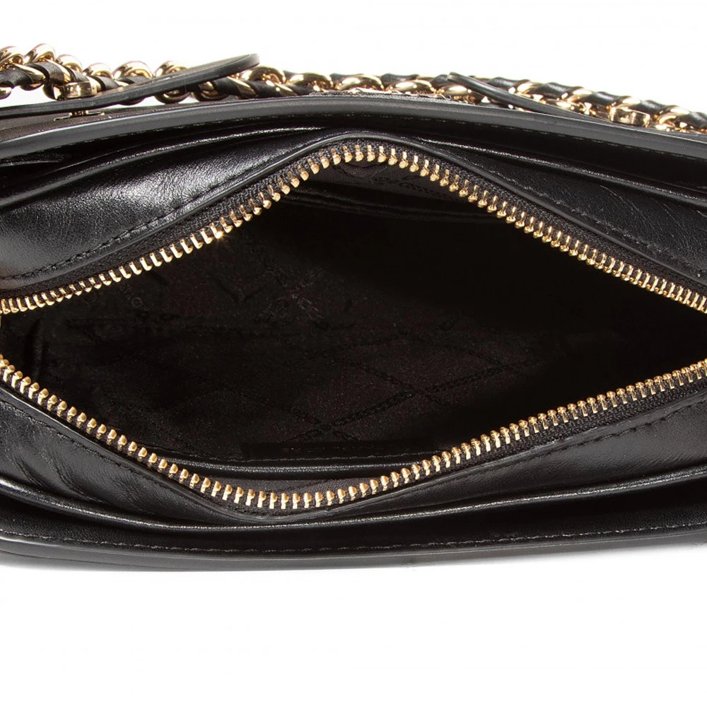 MICHAEL MICHAEL KORS 女士黑色单肩包 32F0GNMC7L-BLACK 商品