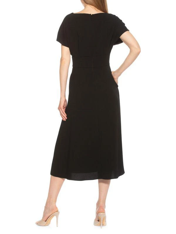 商品ALEXIA ADMOR|Lottie Dolman Sleeve Midi Dress,价格¥676,第2张图片详细描述