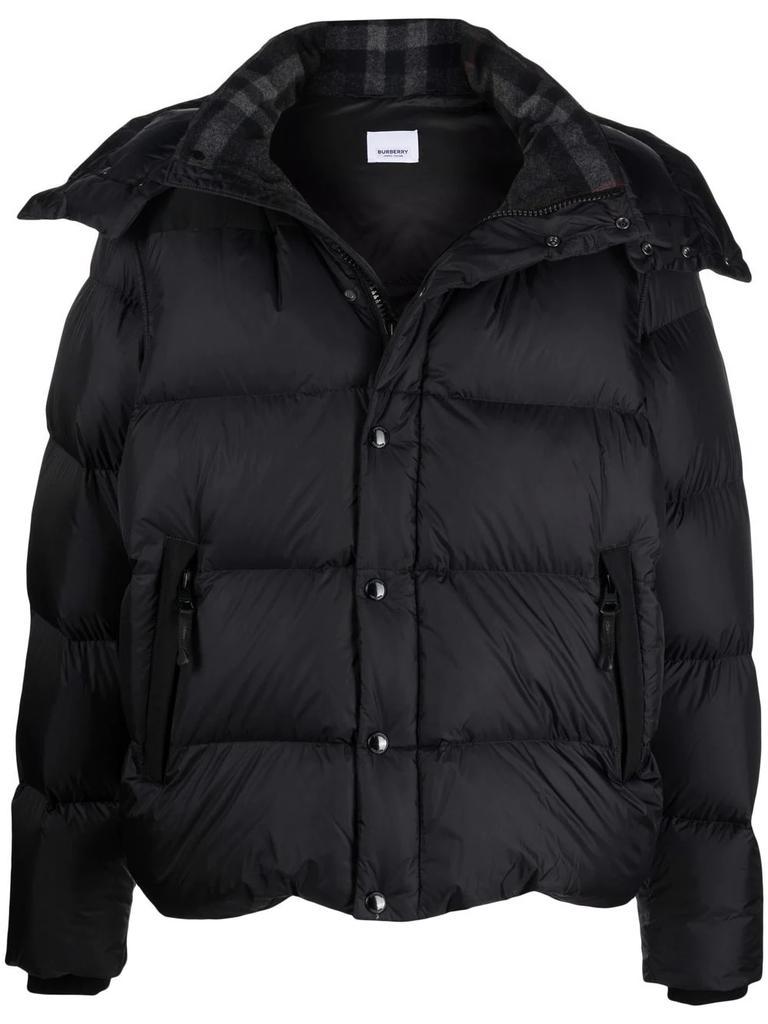 商品Burberry|BURBERRY hooded padded jacket,价格¥8332,第1张图片