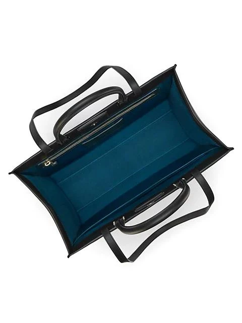 商品BVLGARI|Bvlgari Logo Infinitum Leather Tote,价格¥20325,第2张图片详细描述