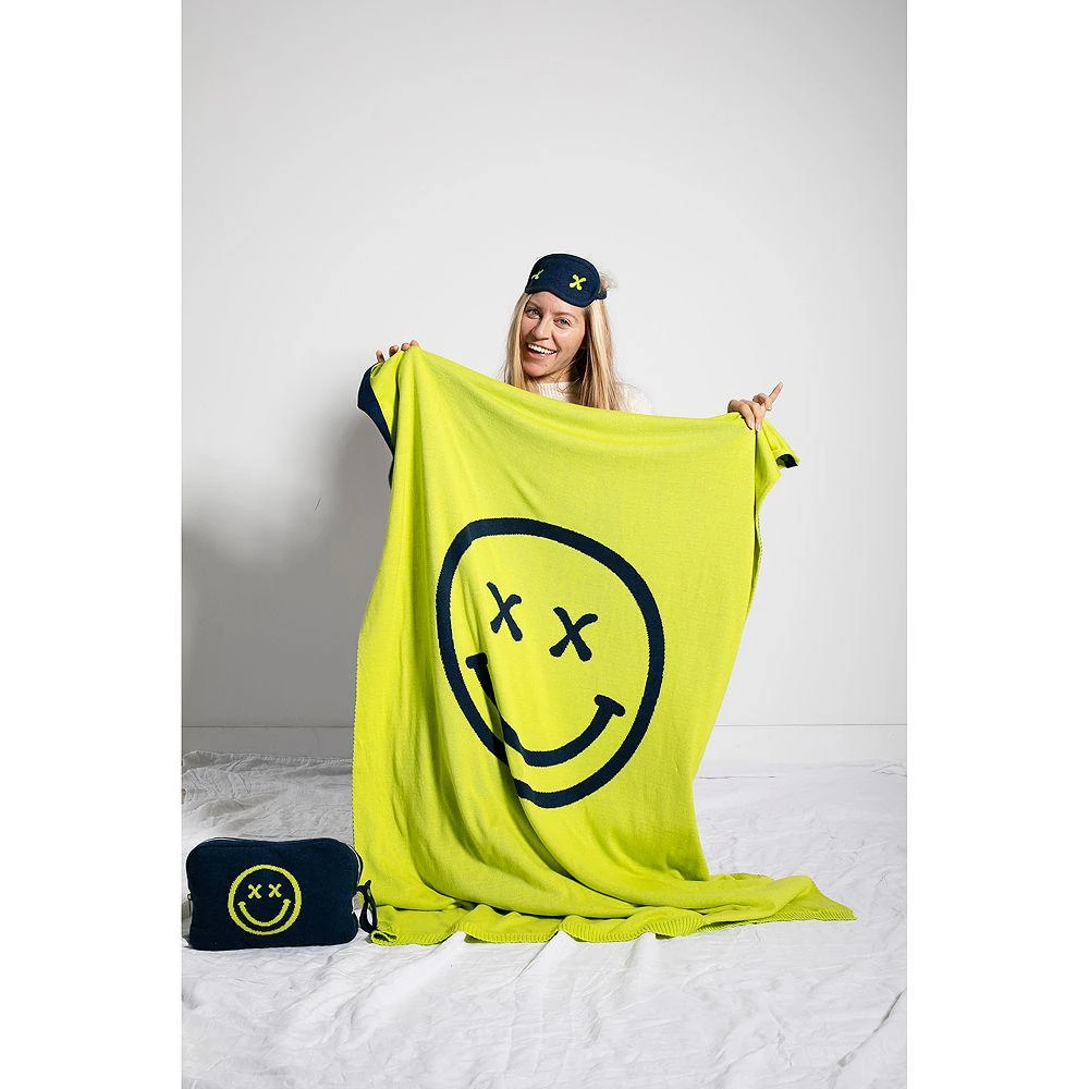 Smiley Travel Throw Blanket 商品
