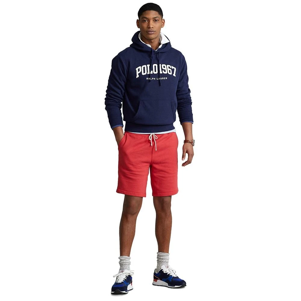 商品Ralph Lauren|Men's Logo Fleece Hoodie,价格¥321,第3张图片详细描述