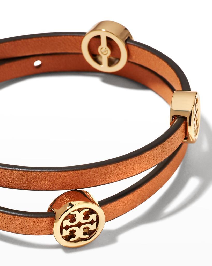 商品Tory Burch|Miller Double-Wrap Bracelet,价格¥1088,第5张图片详细描述