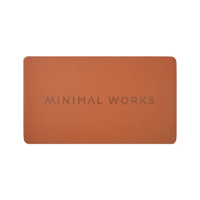 商品Minimal Works|【Brilliant|包邮包税】极简主张  awesome pad L码 4963379530,价格¥424,第1张图片